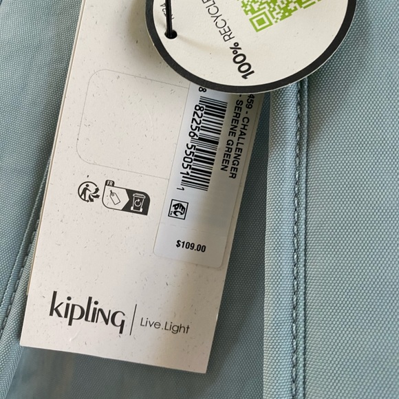 Kipling Challenger Mini Backpack - Picture 11 of 13